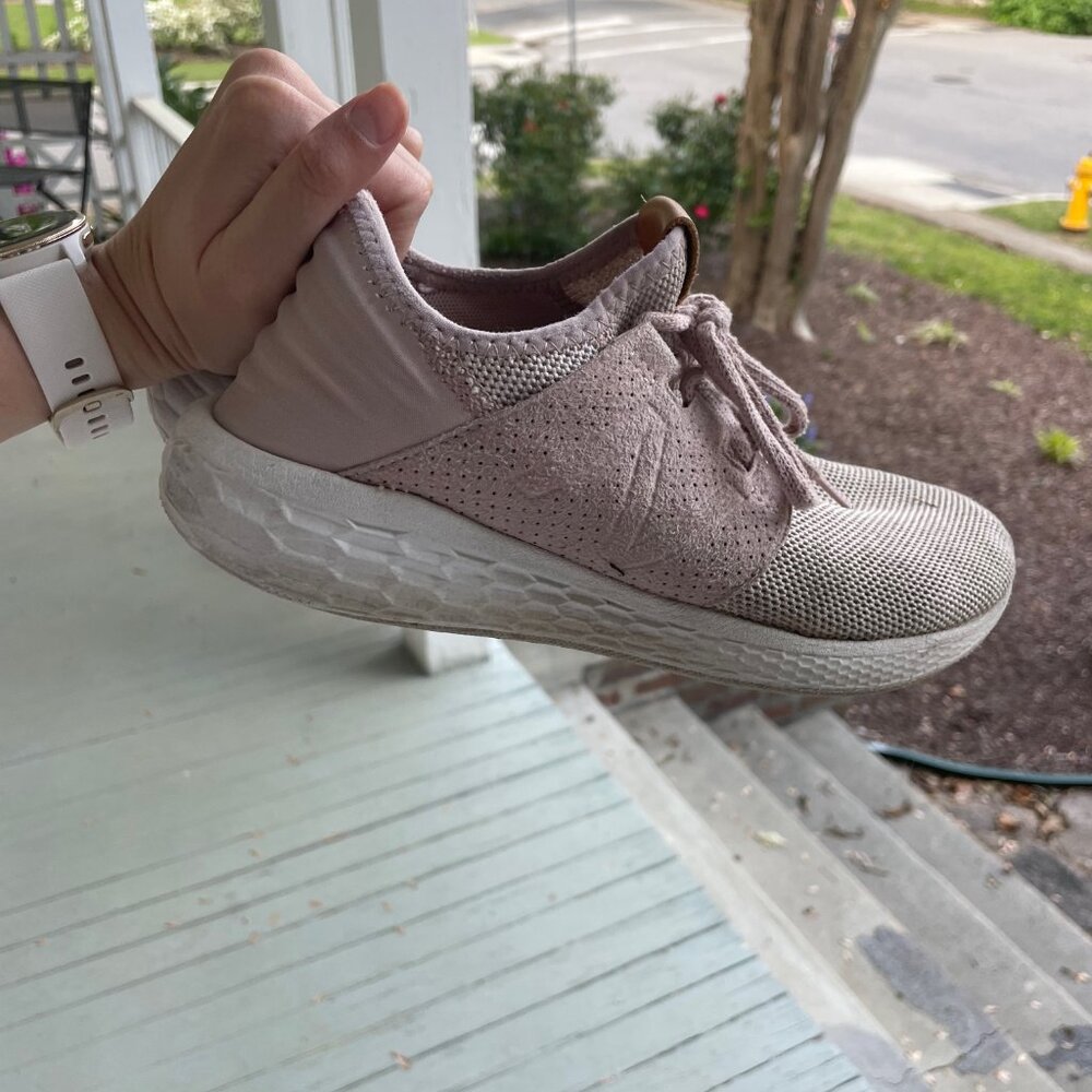 Pink New Balance Sneakers